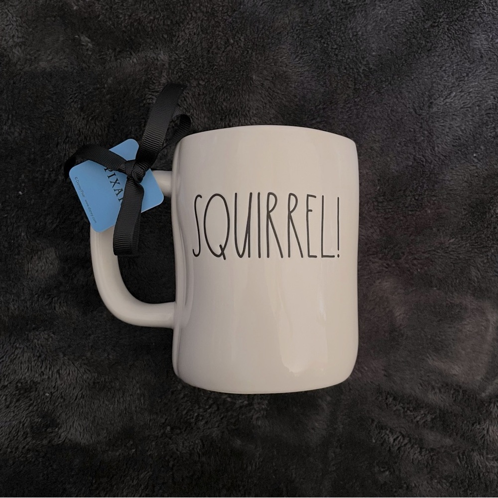 Rae Dunn Mug Pixar UP Movie 2-Side DUG DOG